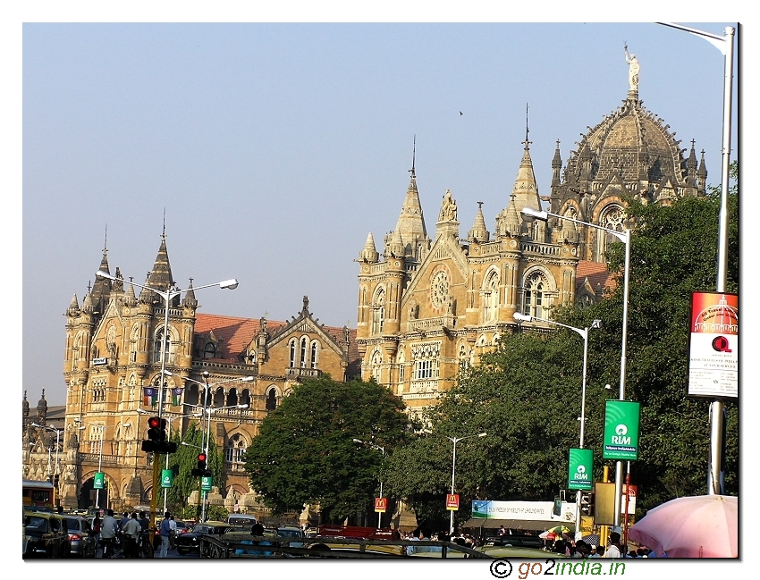 Chhatrapati Shivaji Terminus at Mumbai