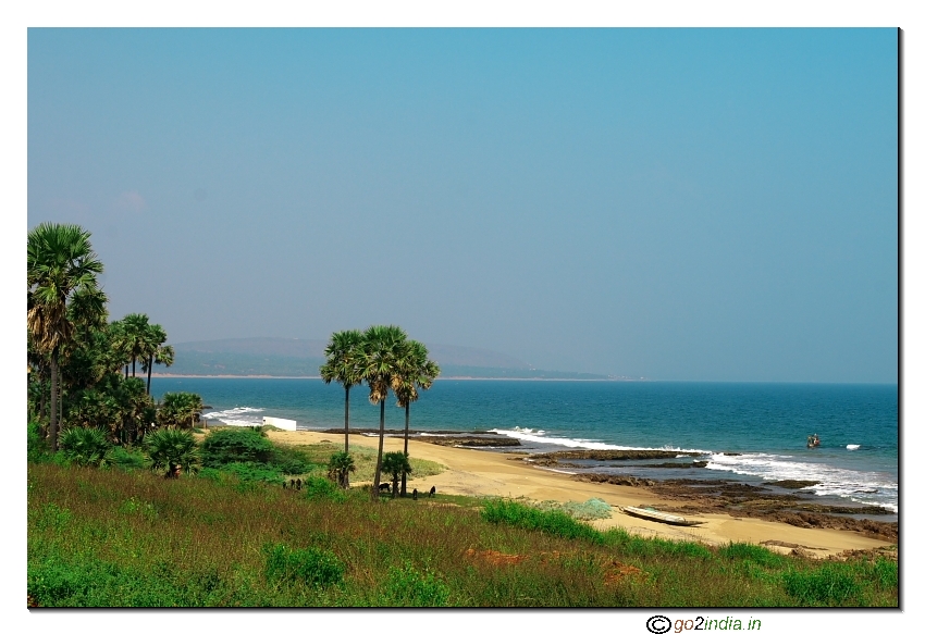 vizag pristine beach Andhra pradesh