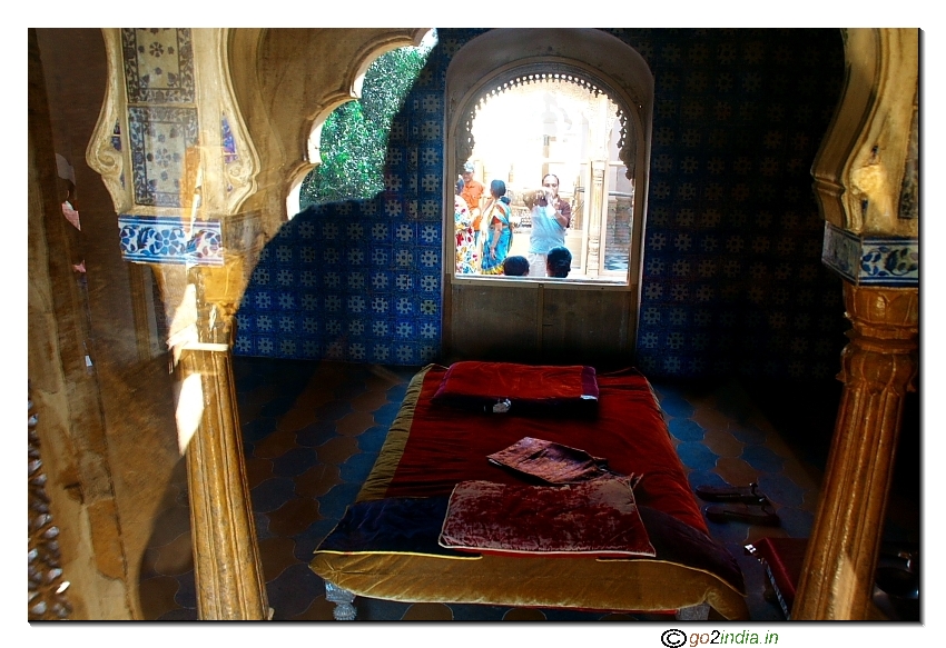 Inside Jaisalmer fort area 