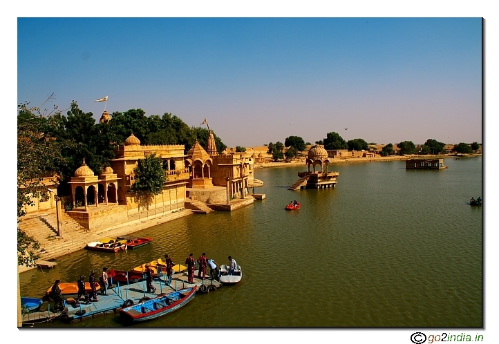 Gadisal Lake Jaisalmer