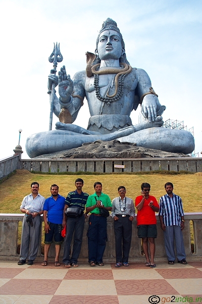 Murudeshwar Shiva statue