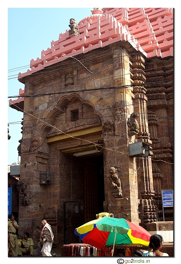 Entrance to Sri Jagannath temple