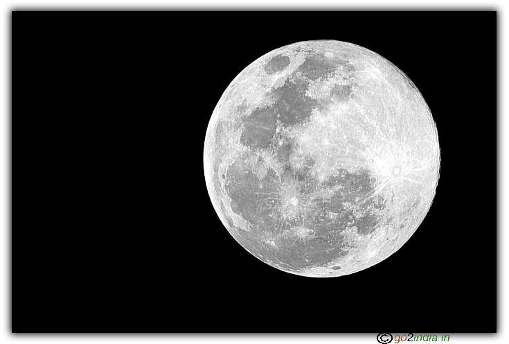 Full moon Penumbral Lunar Eclipse 2009