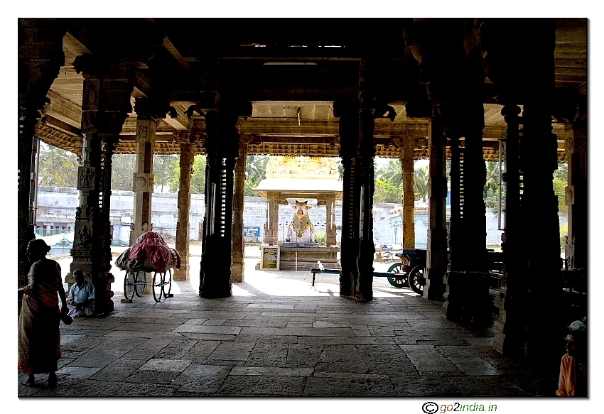 Ekambareswarar temple around