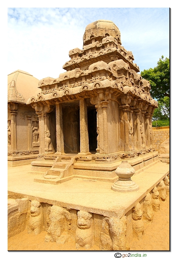 Stone structure of Mahabalipuram 