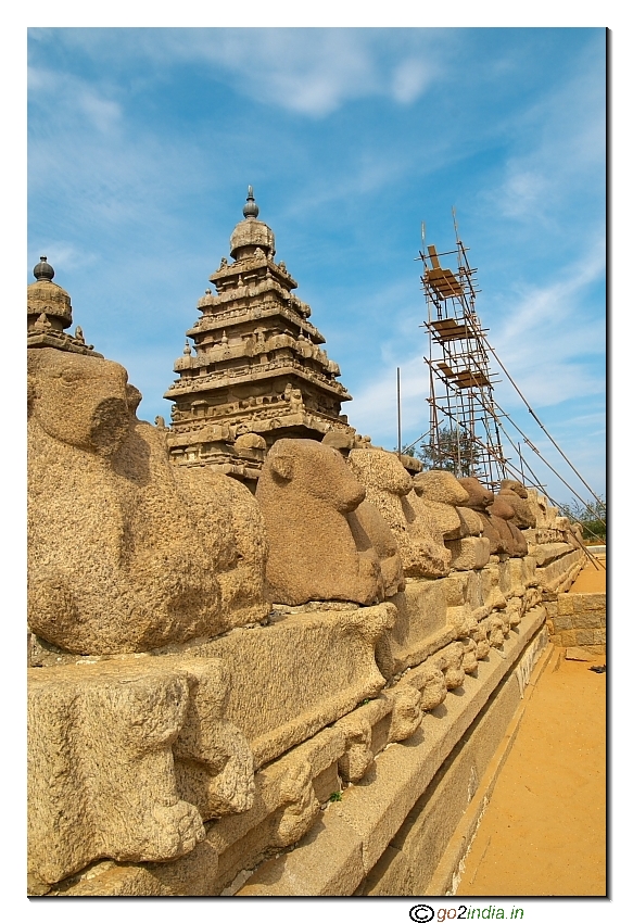 Shiva Temple at Mahabalipuram