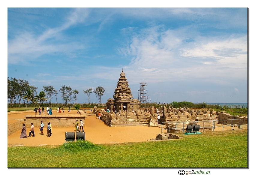 Temple at Mahabalipuram near Chennai