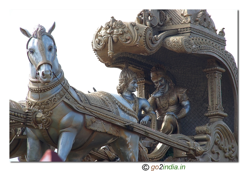 Murudeshwar Krishna statue
