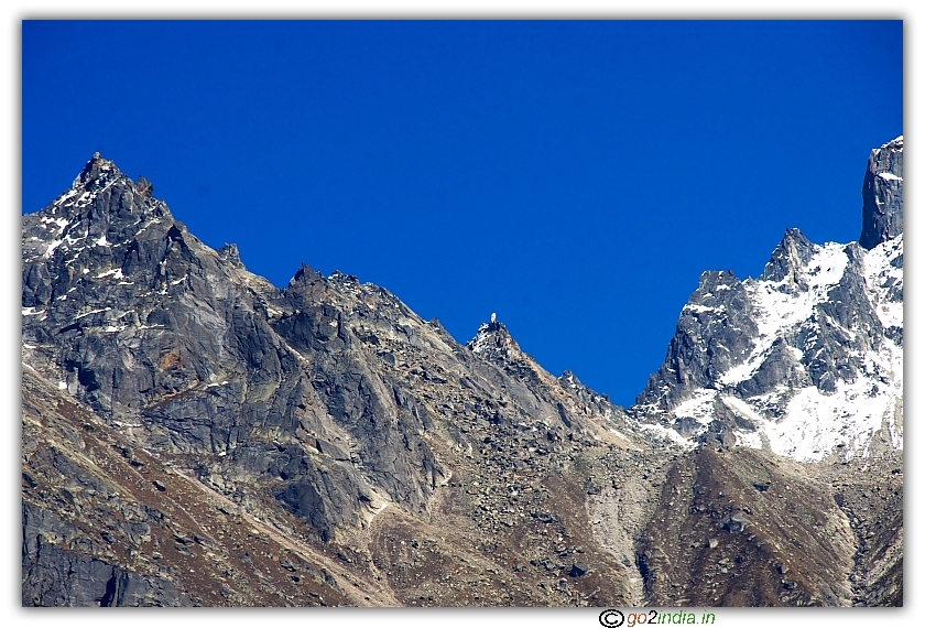 Hills near Kalpa village 