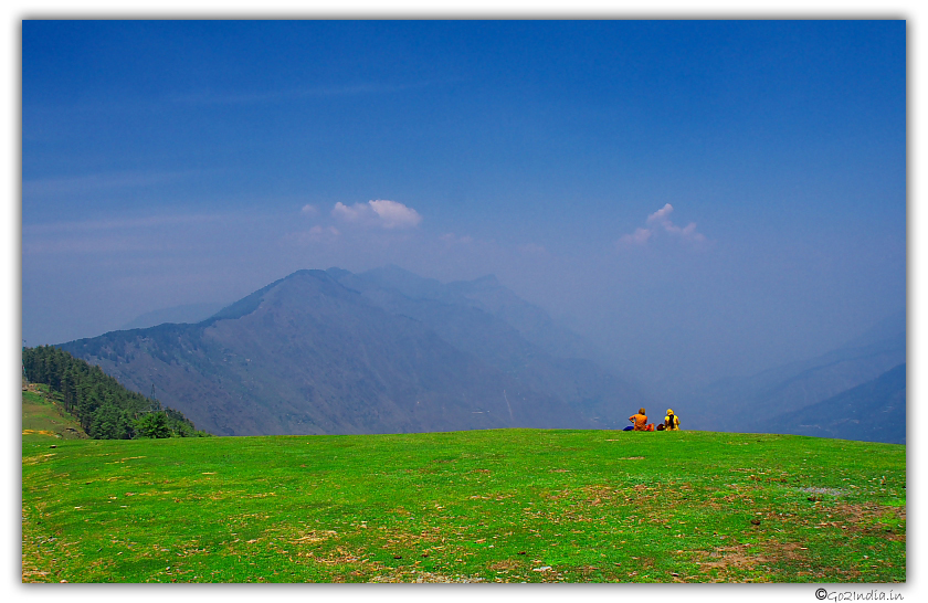 View of Parbati valley from Bijli Mahadev