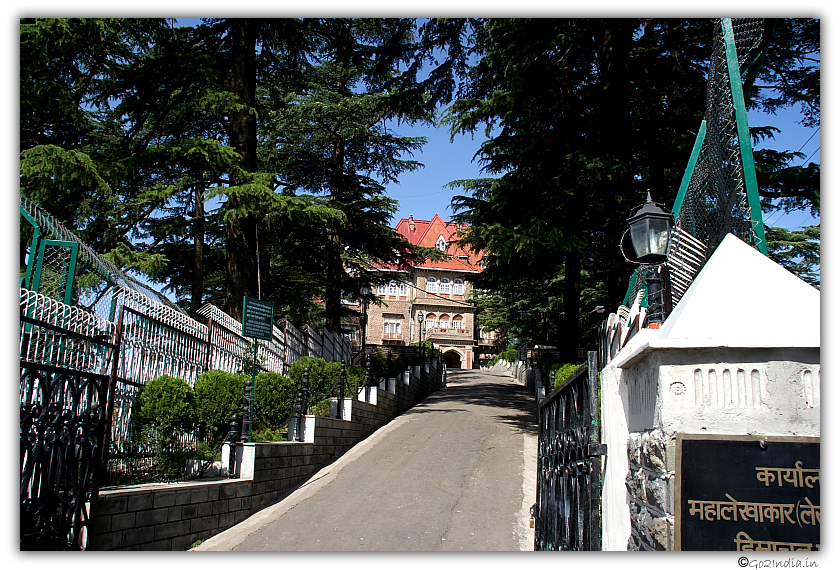 Old building of Shimla