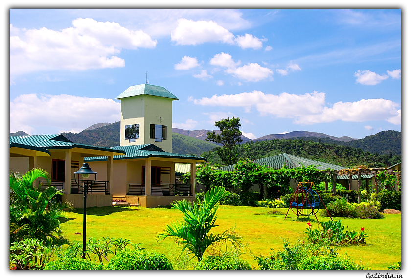 View points in Anantagiri hill resort