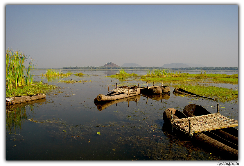 Konda karla lake view near Visakhapatnam