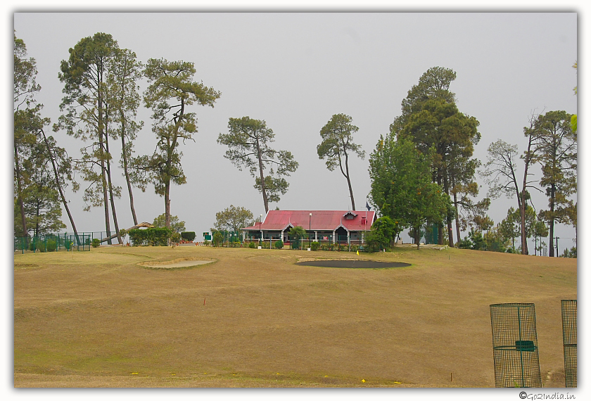 Golf ground near Kali temple Ranikhet