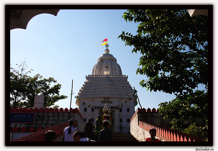 The jagannath temple at Koraput