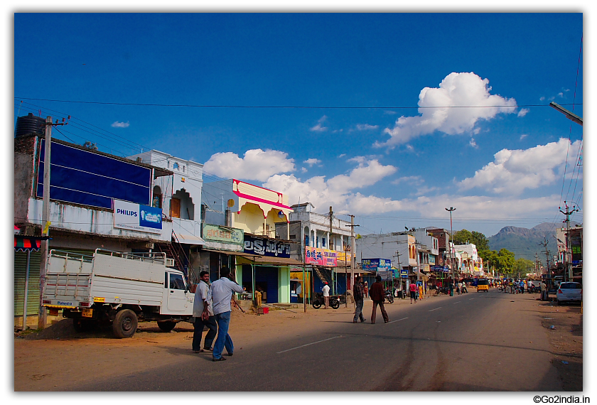 Paderu town  while entering from Anakapalli side