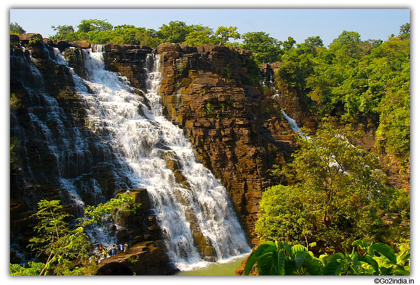 Tirathgarh waterfall  near Jagdalpur