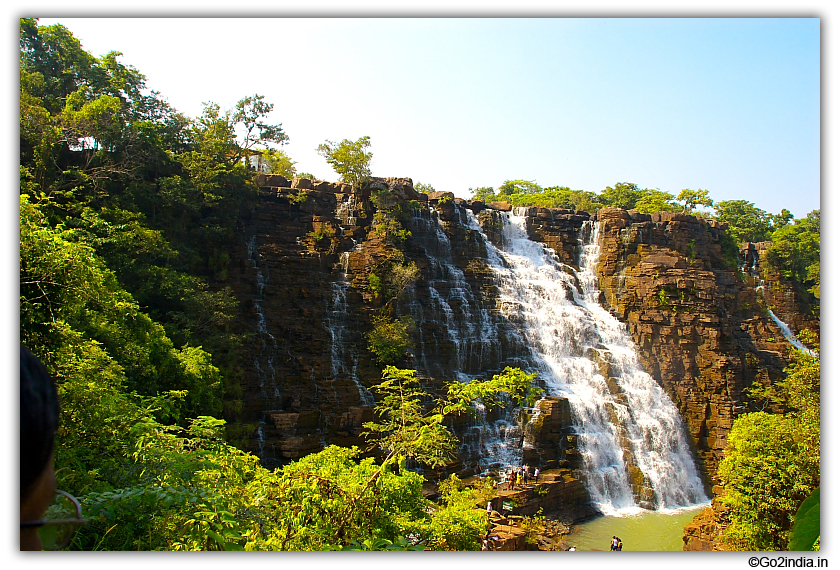 Tirathgarh waterfall