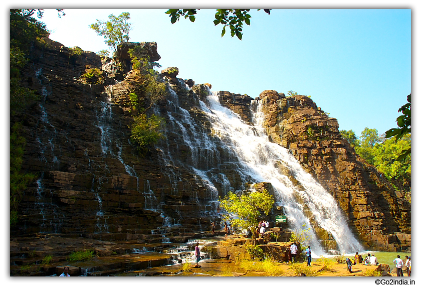 Waterfall at Tirathgarh
