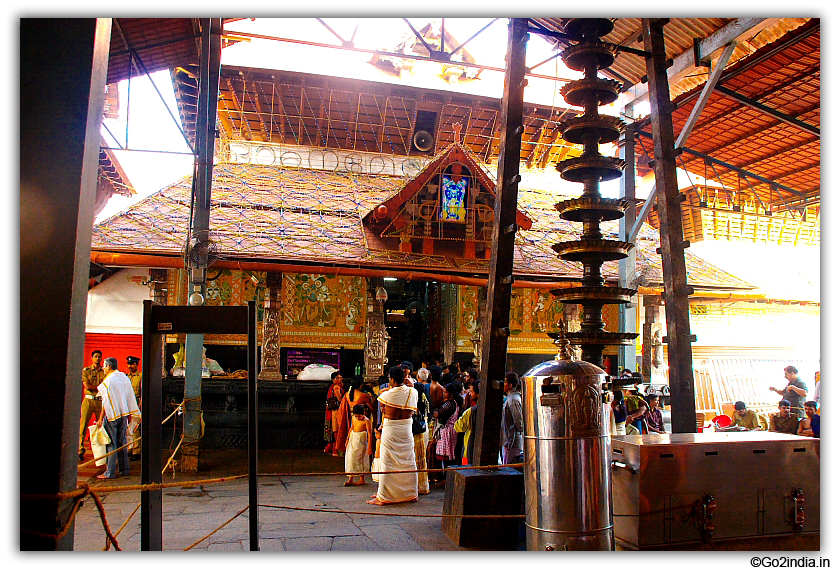 Guruvayur temple main entrance  