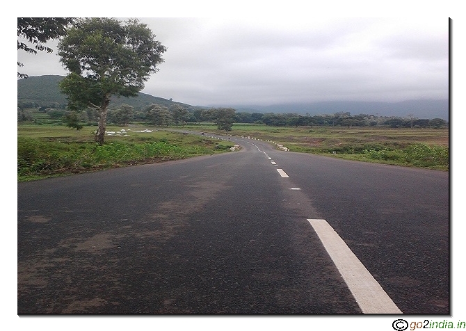 roads of Araku valley