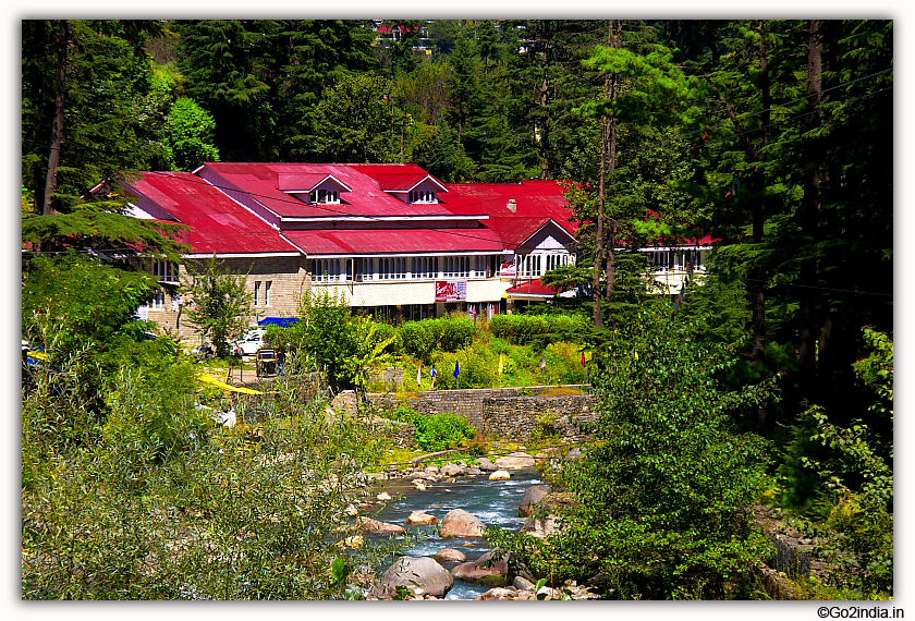 Manali and club house 