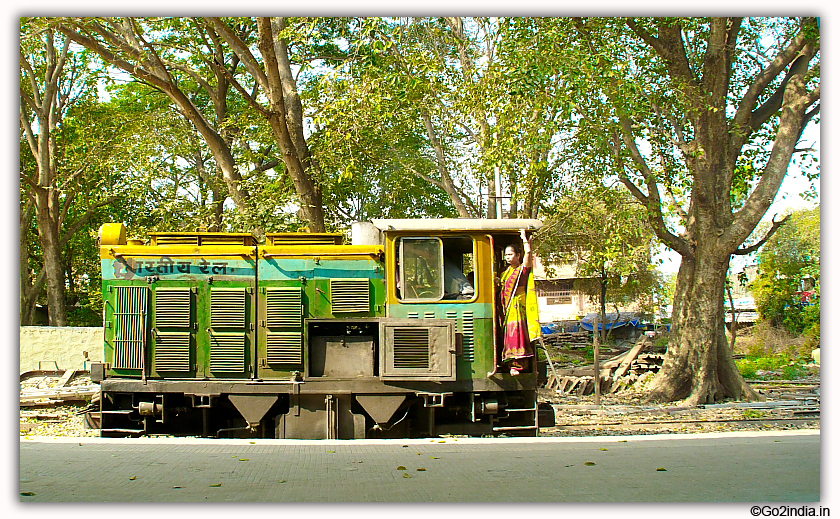 Matheran Neral Toy train 
