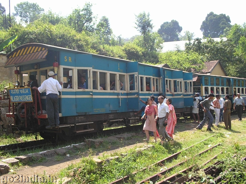 Ooty toy train photo