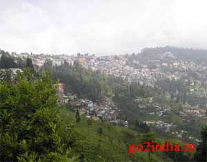 Darjeeling town