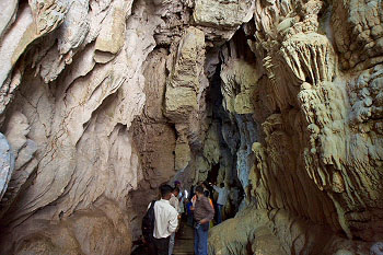Limestone cave
