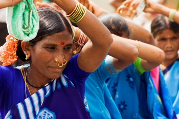 Araku valley Dhimsa tribal dance