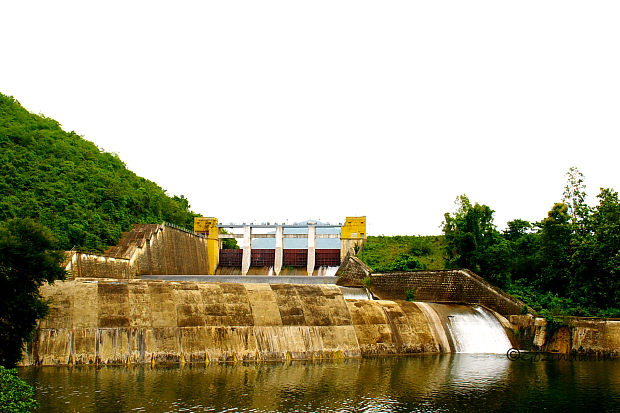 Tatipudi Reservoir discharge point