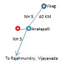 Road Map to Bojjanakonda