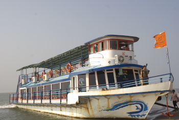 Houseboat at Yanam