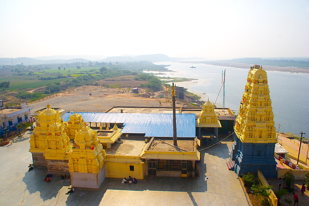 Vedadri temple near Jaggayyapeta