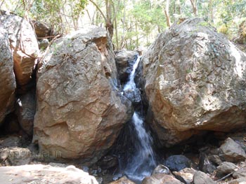 Rampa Waterfall