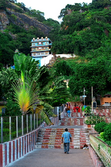 Talupulamma Talli temple view from steps