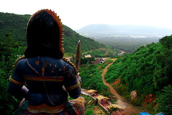 Nature view from Talupulamma Talli temple