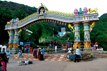 Talupulamma Talli temple main entrance