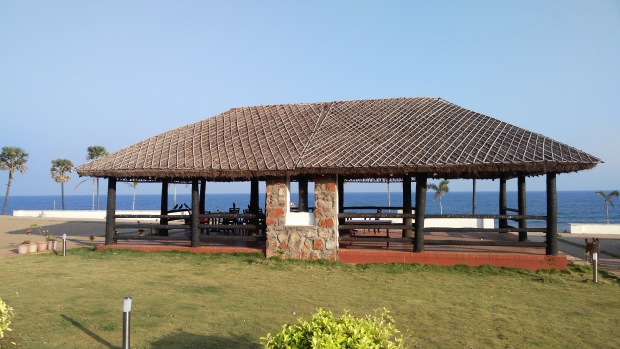 APTDC resturant at Thotlakonda