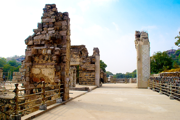 Kondapalli fort near  Vijayawada