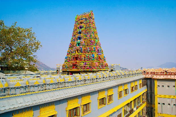 Kangaka Durga temple at Vijayawada