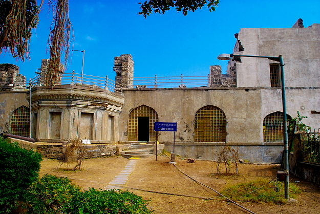 Entrance of Kondapalli fort near Vijayawada