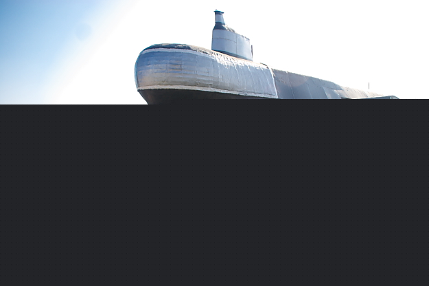 INS Kurusura at RK beach