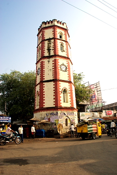 Clock tower or Ganta Stambham of Vijayanagaram