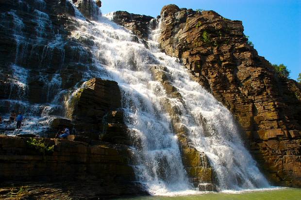 Tirathgarh Waterfall near Jagdalpur