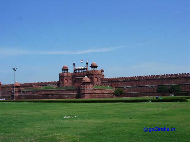 Red Fort or Lal Qilla at Delhi