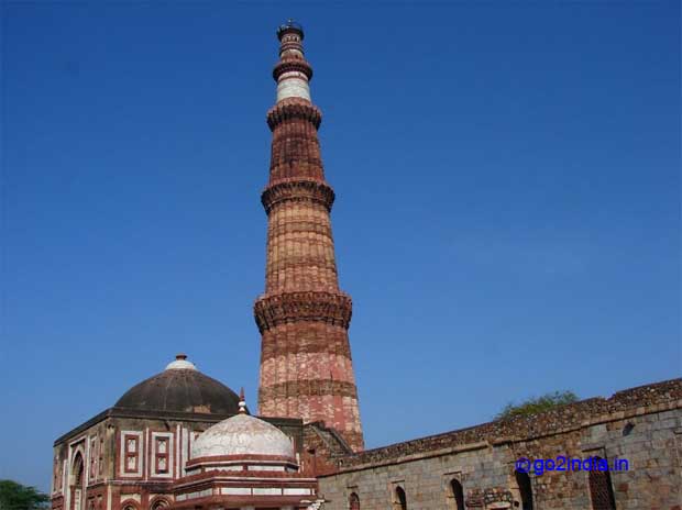 Qutab Minar at Delhi
