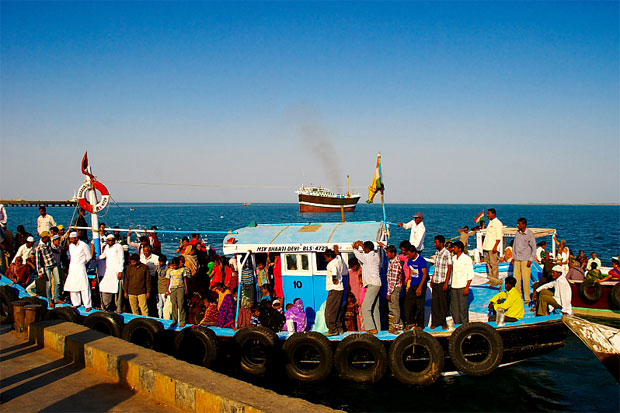 Boat Journey to Bet Dwarka