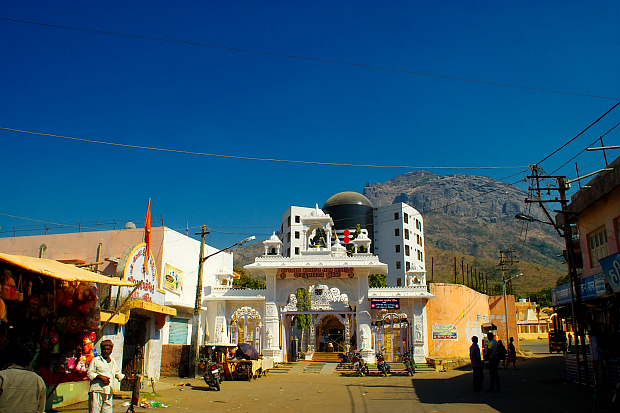 Bhavnath Mahadev temple at Junagadh fort